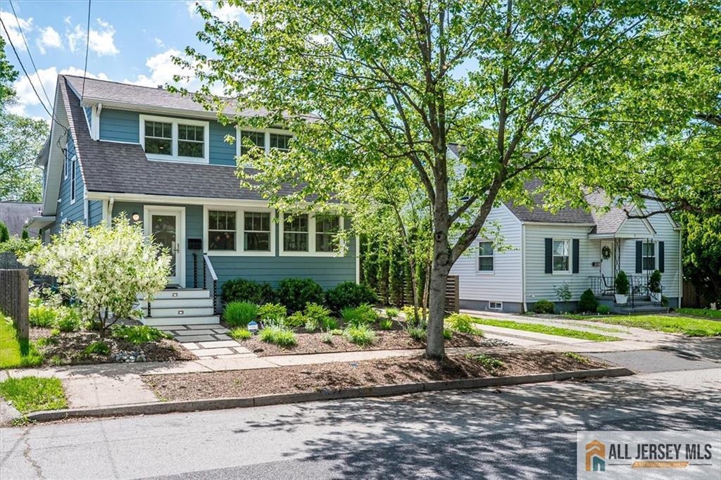 12 S 8th Avenue Highland Park, New Jersey This beautifully updated 4-bedroom, 3-bath home blends high-end finishes with everyday comfort. You'll find 4" rift and quarter sawn oak floors, recessed lighting, whisper-quiet new radiators, and smart light switches throughout (Alexa-compatible). Nest doorbell and smoke/CO detectors add smart security. The open-concept kitchen and dining area features custom walnut cabinetry, a Dacor range, Fisher & Paykel refrigerator, KitchenAid beverage drawer and dishwasher, and a handcrafted Heath tile backsplash. Downstairs offers two distinct living spacesone with a modern wood-burning stoveplus two coat closets and a spacious storage closet with power. Climate control is efficient and flexible, with central air on the second floor and two LG mini splits on the main level that provide both heat and AC. The mini splits are also smart-enabled and work with Alexa for voice-controlled comfort throughout the day. The owner's bedroom boasts high ceilings, a walk-in closet, two matching generously-sized closets, an LG washer/dryer, and a luxurious en suite bath with heated floors. The finished basement includes multiple storage areas and additional washer/dryer hookups (appliances excluded). Outside, the home is clad in durable Hardie Board fiber cement siding and surrounded by manicured landscaping with hydrangeas, pachysandra, oak trees, exotic Ipe wood porches, a powered shed, and a multi-car driveway. Conveniently located near Rutgers, NJ Transit, and Routes 1, 18, and the NJ Turnpike.