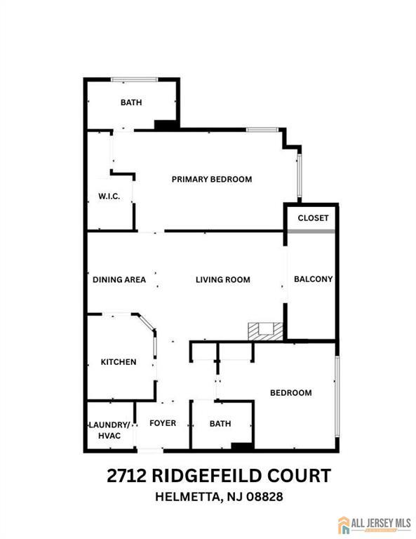 2712 Ridgefield Court # 2712, Helmetta NJ 08828 - View 4