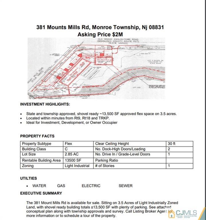 381 Mounts Mills, Monroe, NJ, 08831