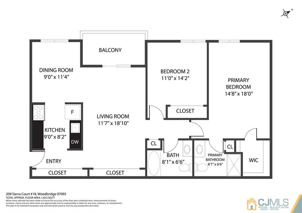 209 Sierra Court Woodbridge Proper 07095 NJ photo