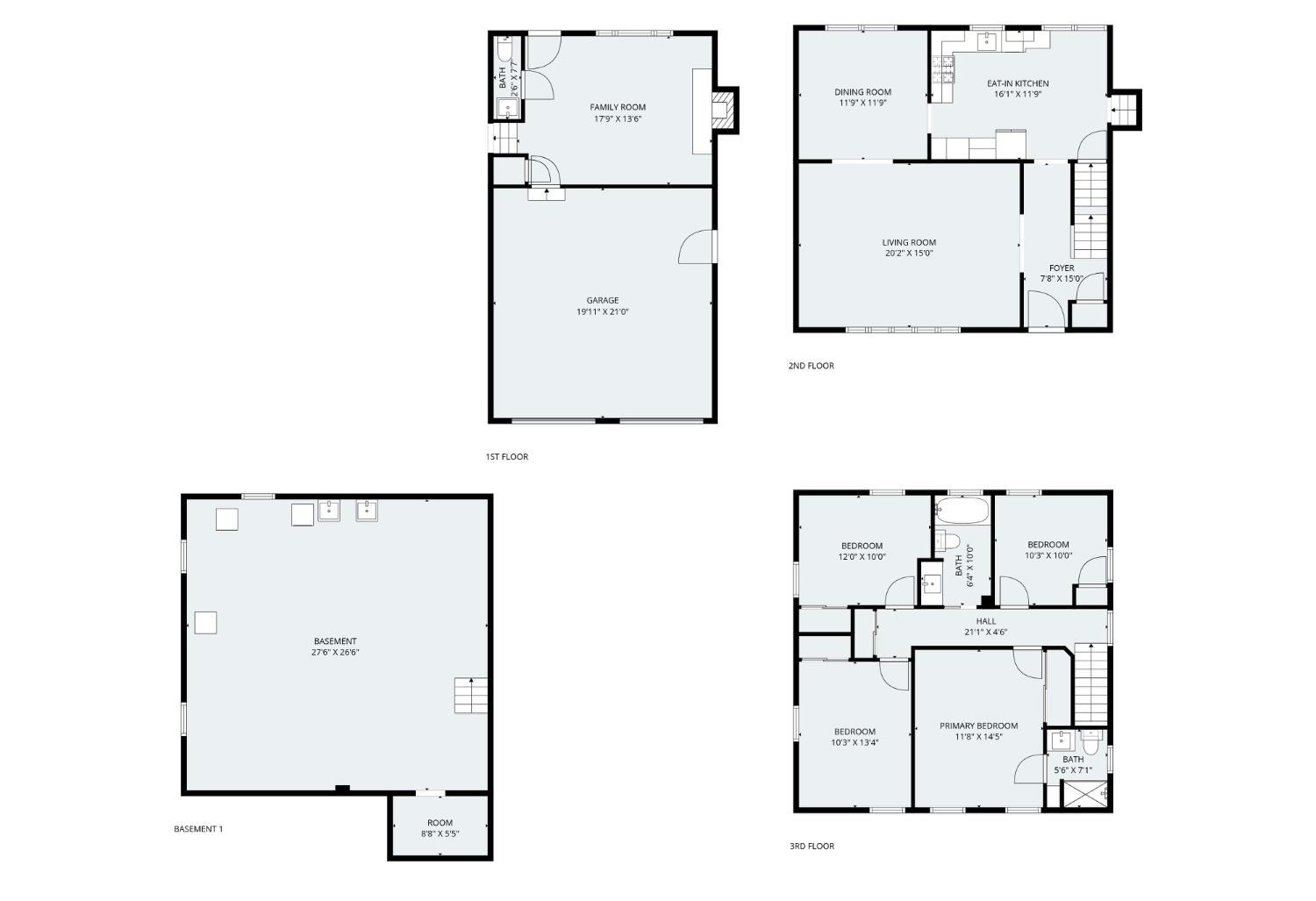 8 Periwinkle Place, Colonia, NJ, 07067