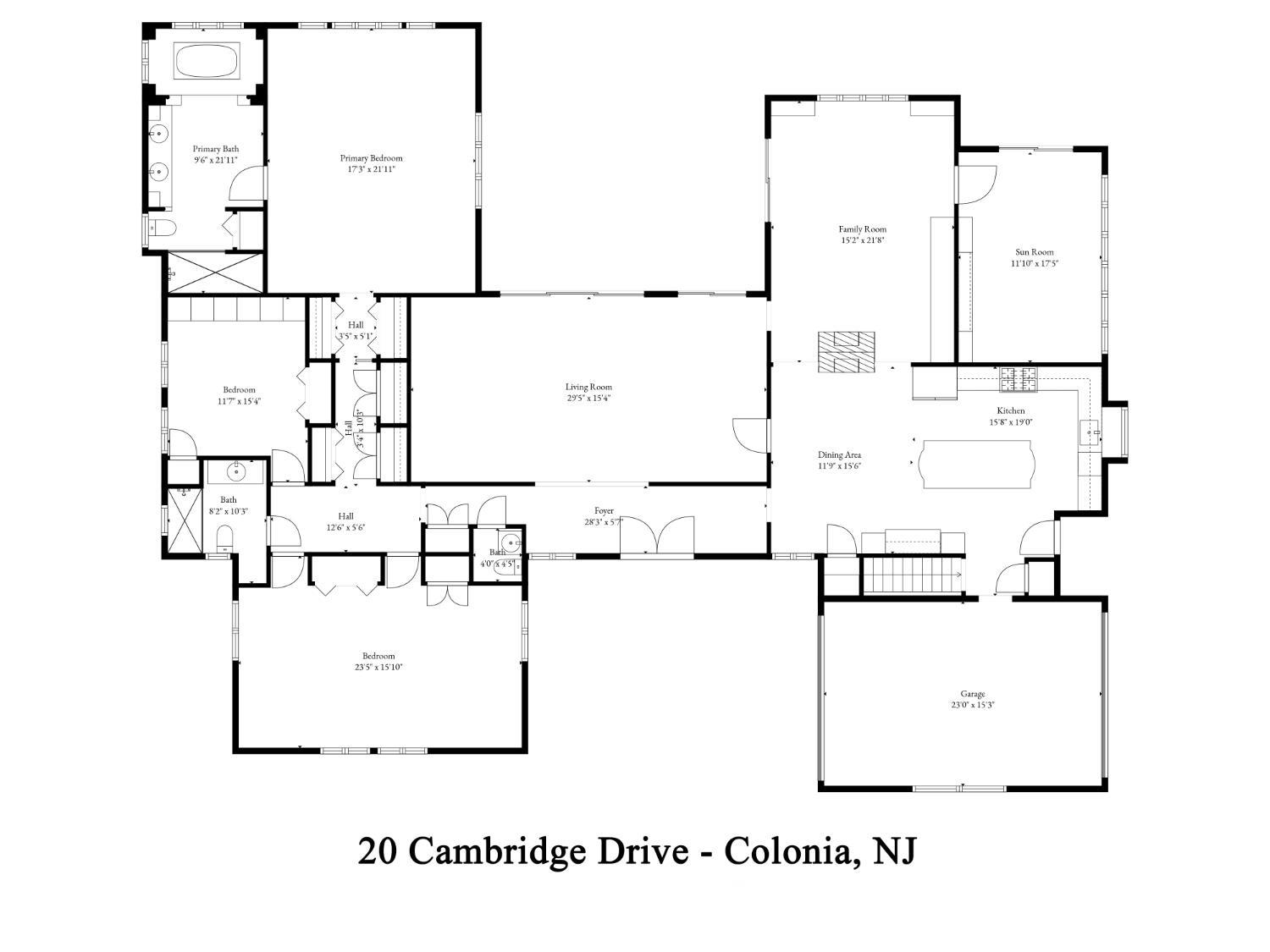 Homes for sale in Colonia, NJ | 20 Cambridge Dr, Colonia, NJ 07067 | MLS# 2608161R