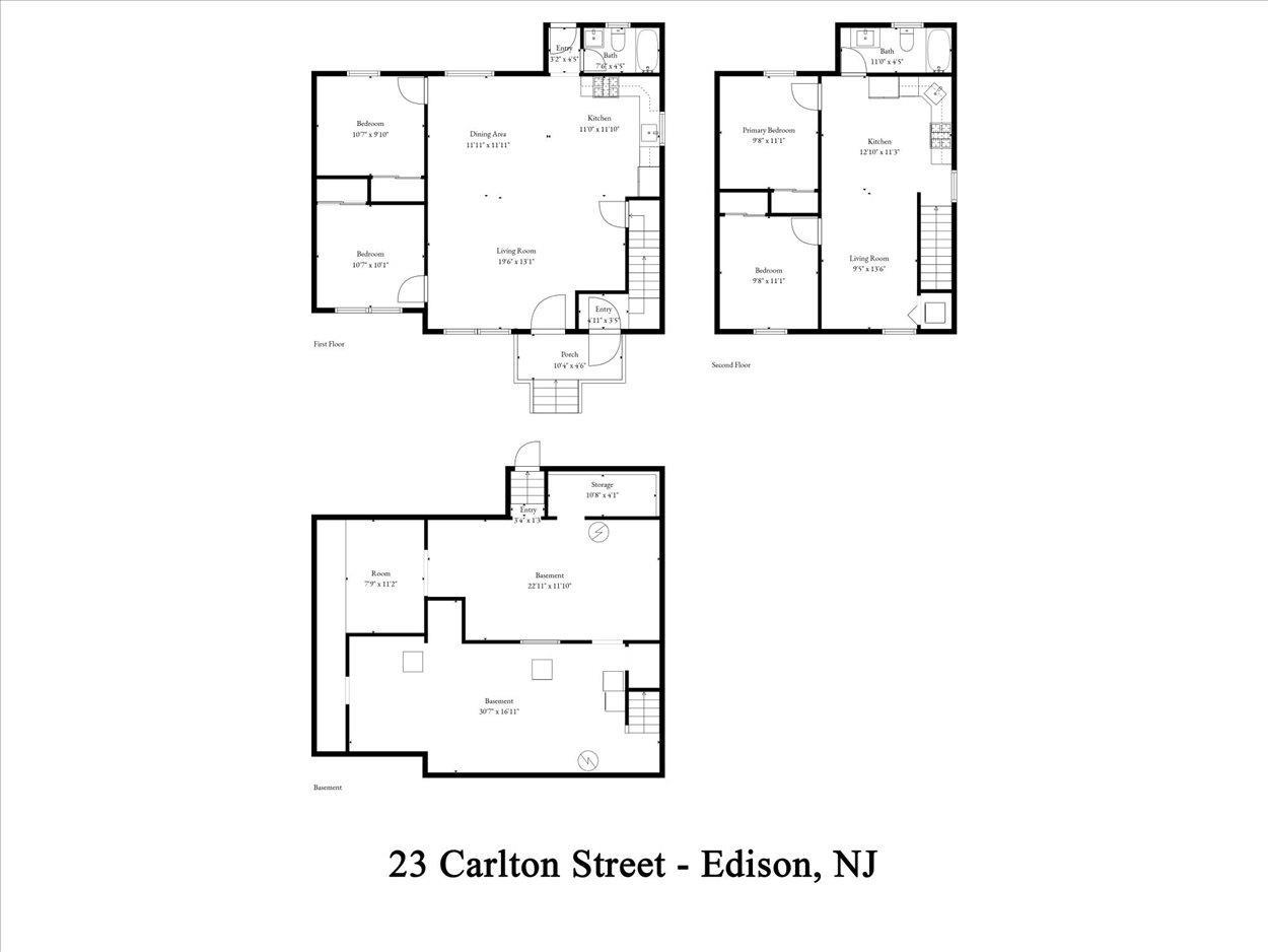 23 Carlton, Edison, NJ, 08837