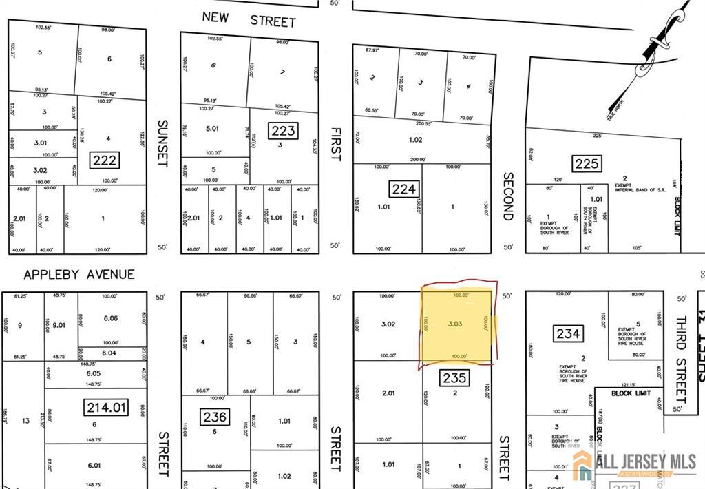 Homes for sale in South River, NJ | 0 0 Appleby Ave, South River, NJ 08882 | MLS# 2661219M