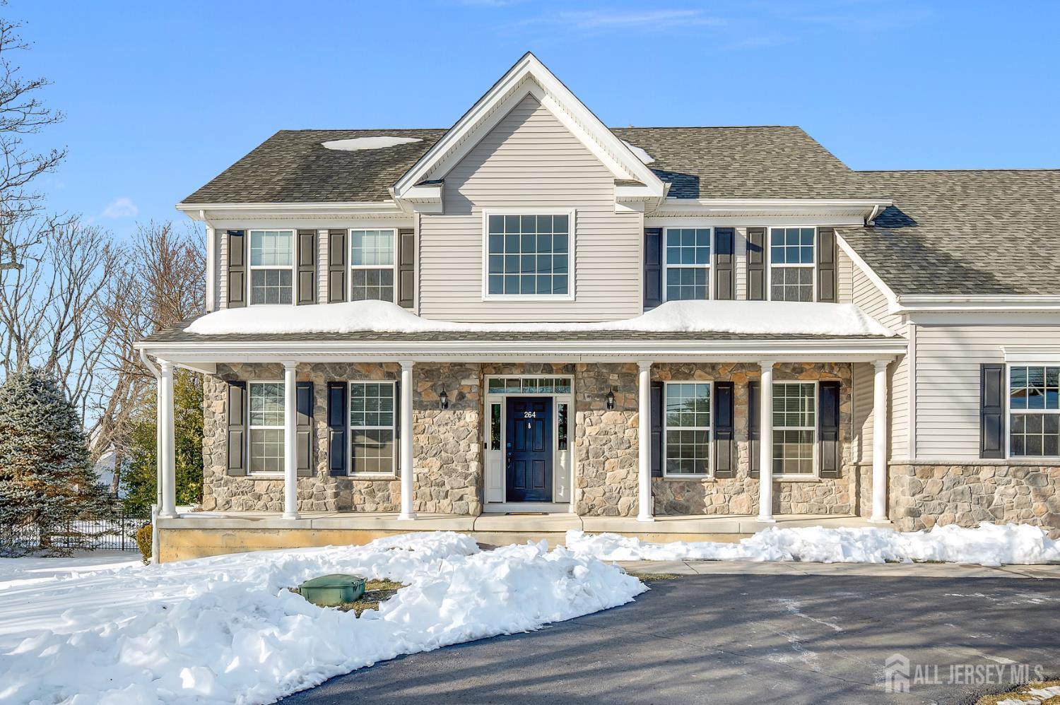 Homes for sale in Monroe, NJ | 264 Cranbury Half Acre Rd, Monroe, NJ 08831 | MLS# 2610520R