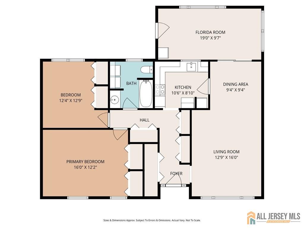 38 Concord UNIT E, Monroe, NJ, 08831