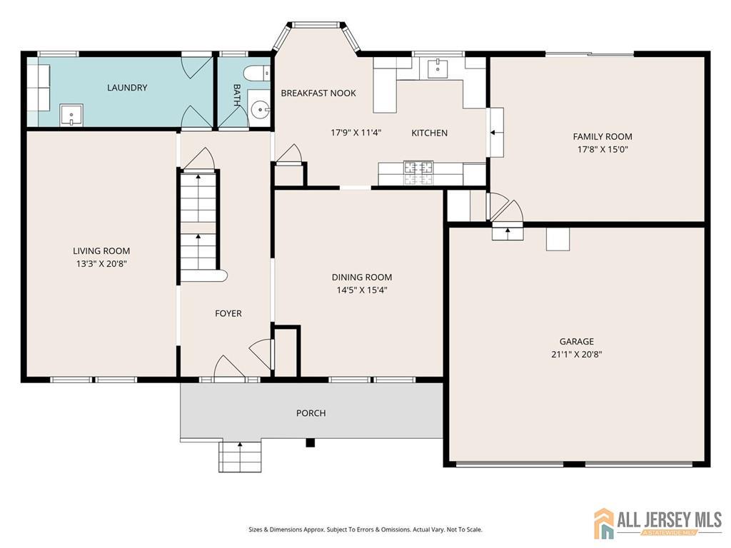 17 Eastern Drive, South Brunswick, NJ, 08824 17 Eastern Drive, South Brunswick, NJ, 08824