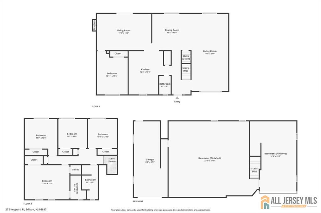 27 Sheppard, Edison, NJ, 08817