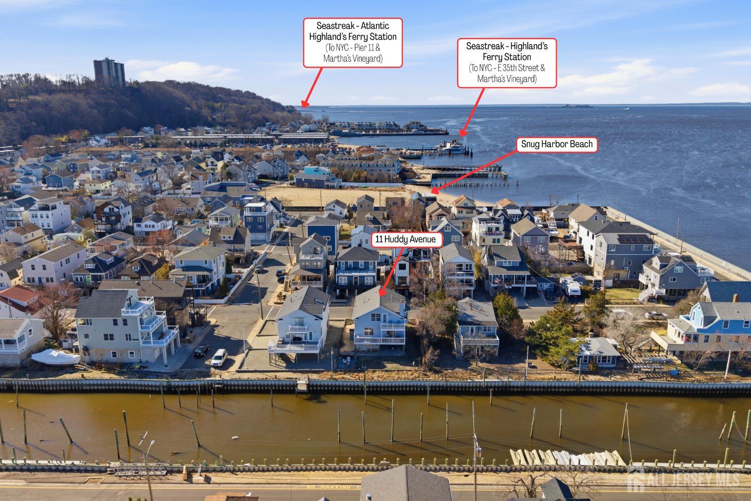 11 Huddy, Highlands, NJ, 07732