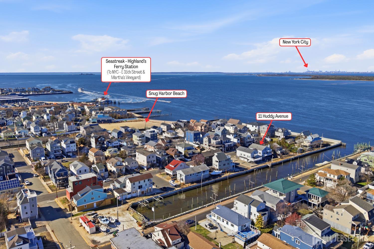 11 Huddy, Highlands, NJ, 07732