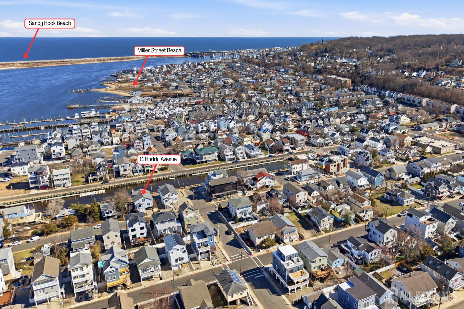 11 Huddy, Highlands, NJ, 07732