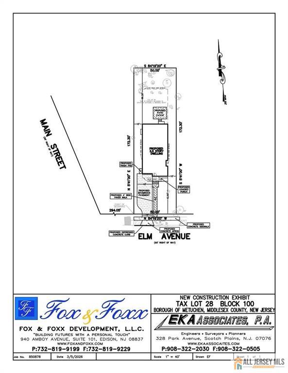 31 Elm, Metuchen, NJ, 08840