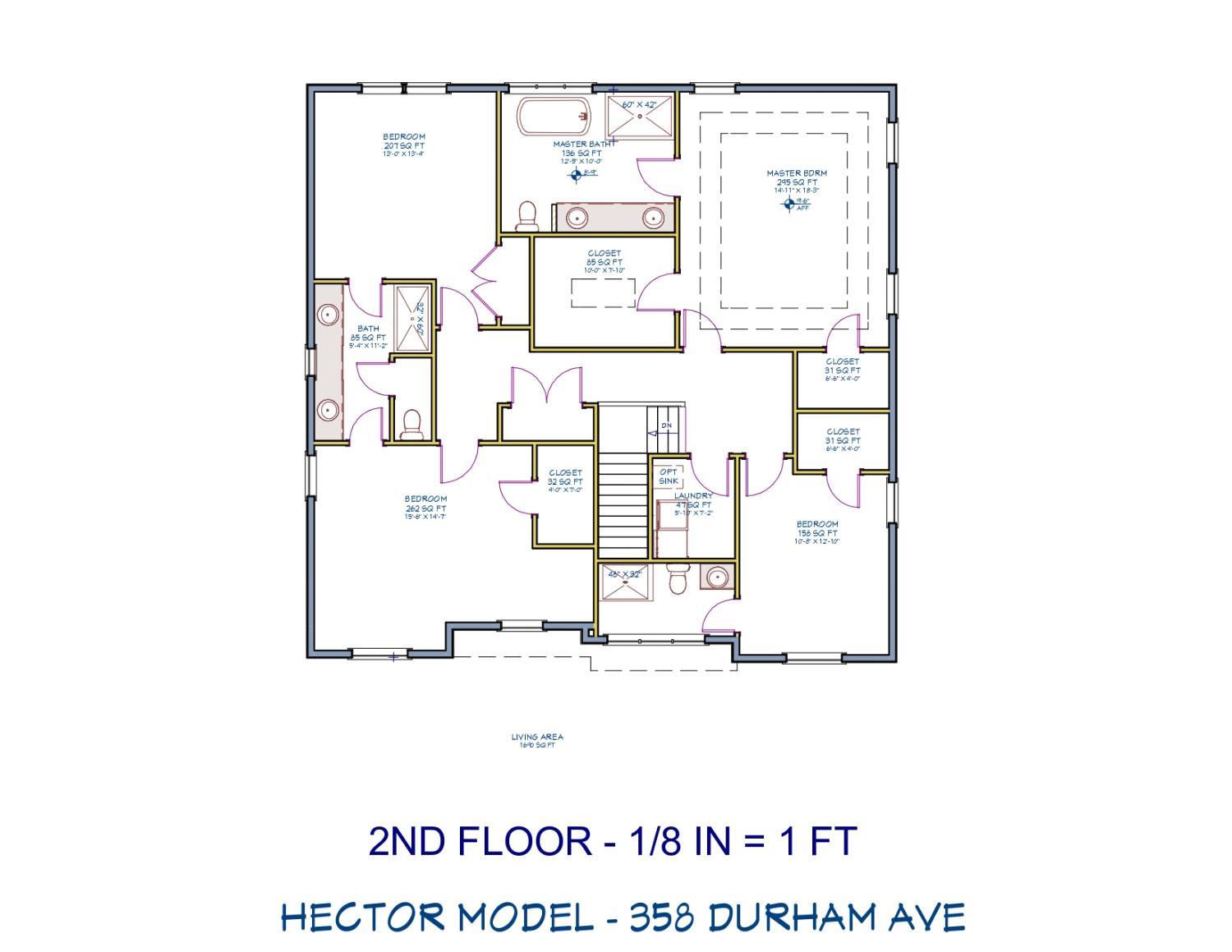 358 Durham, Metuchen, NJ, 08840