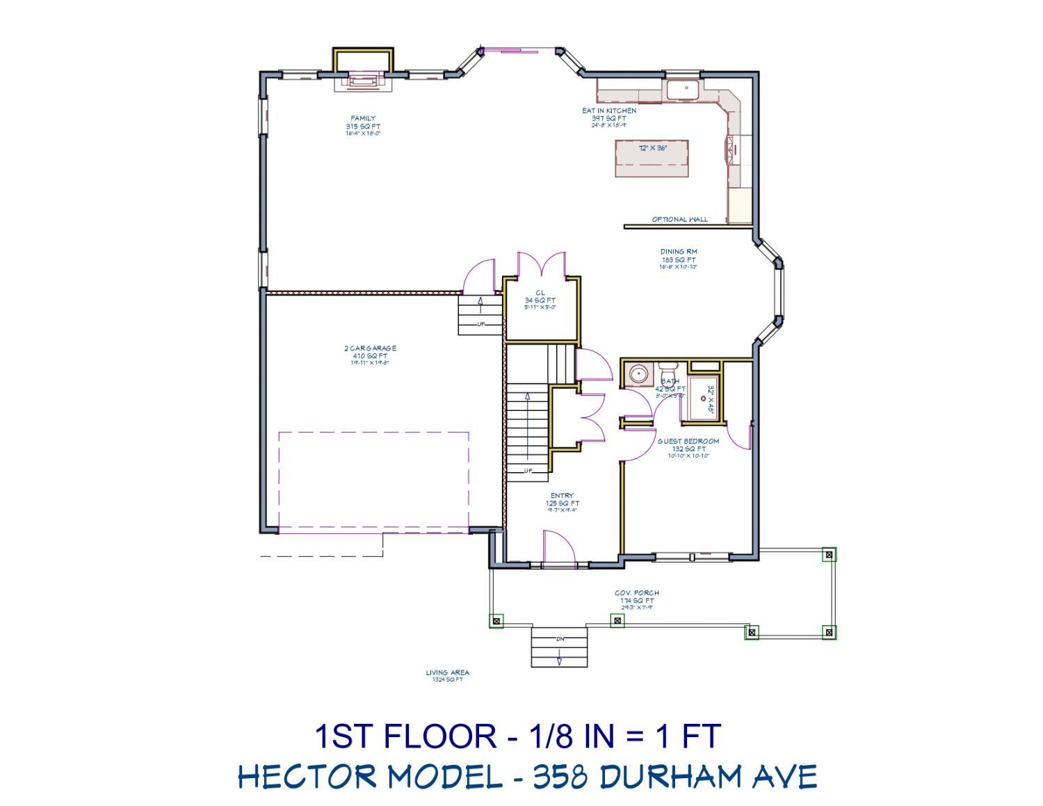 358 Durham, Metuchen, NJ, 08840