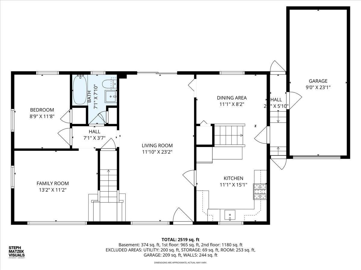 439 Fairview, Colonia, NJ, 07067