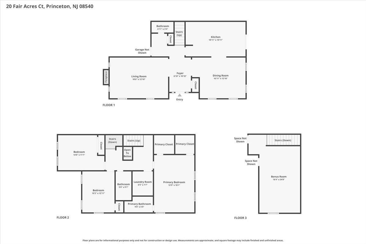 20 Fair Acres, South Brunswick, NJ, 08540