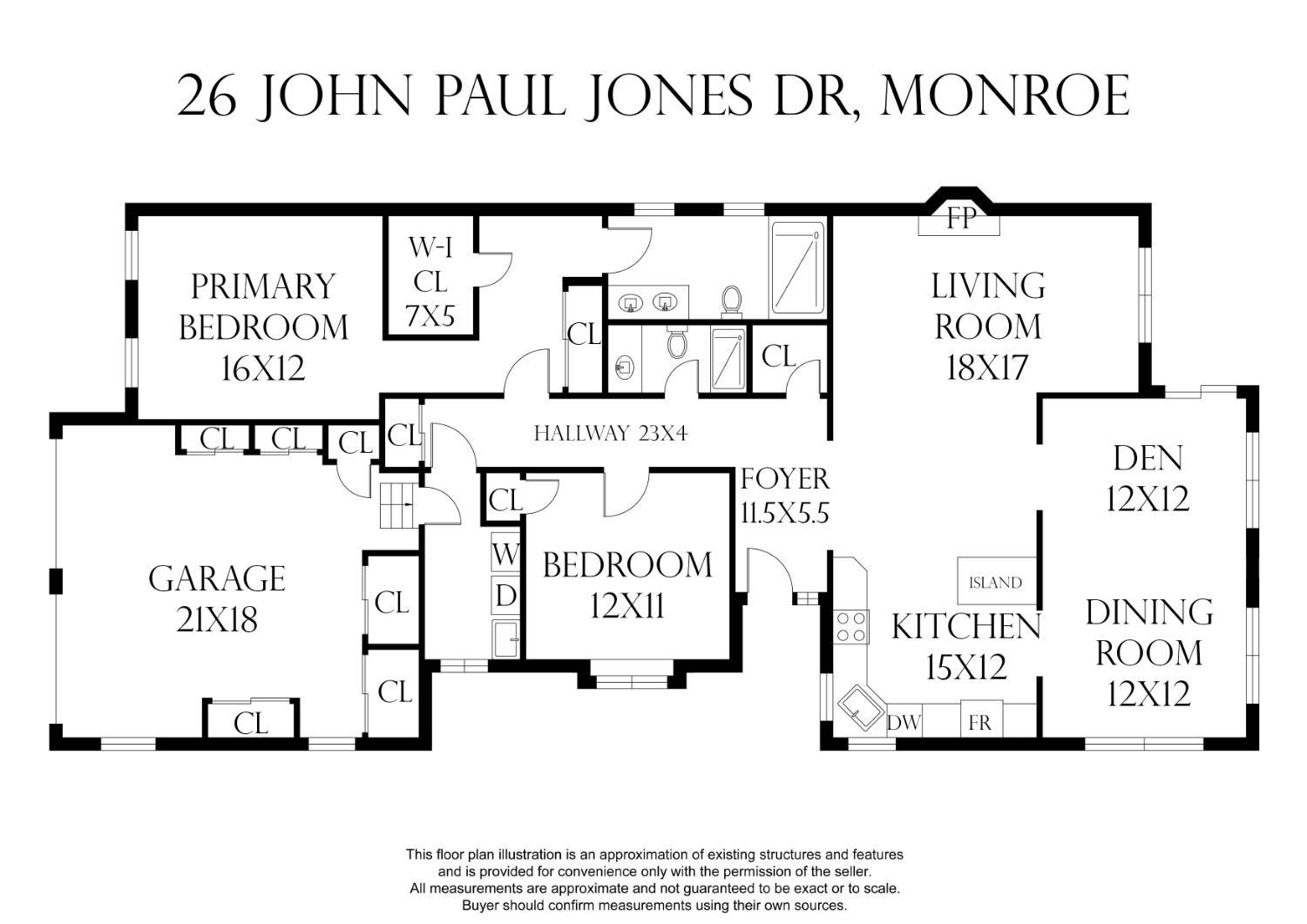 26 John Paul Jones, Monroe, NJ, 08831