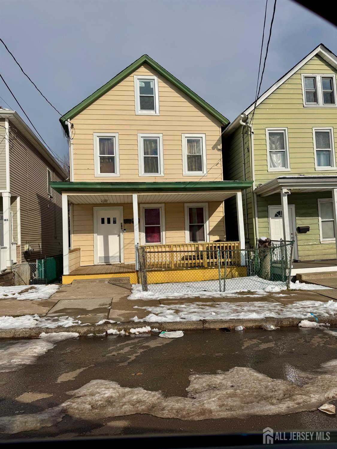 183 Seaman, New Brunswick, NJ, 08901