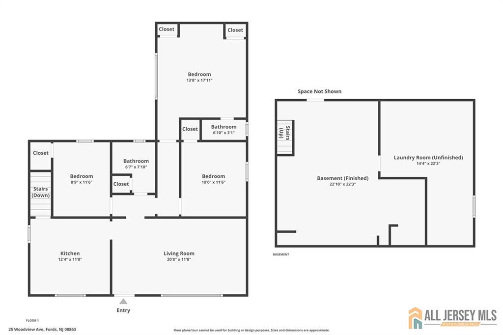 25 Woodview, Fords, NJ, 08863