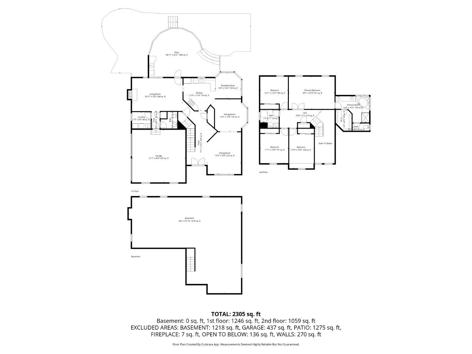 6 Deerfield, Monroe, NJ, 08831