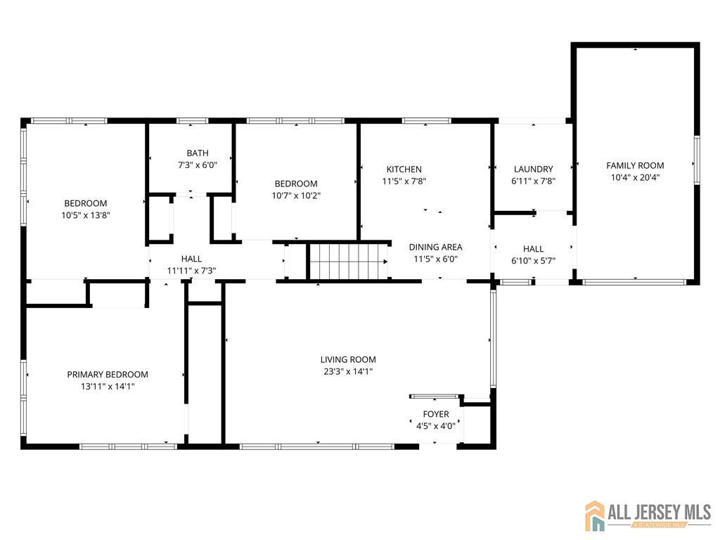 126 Villanova, Lawrence, NJ, 08648