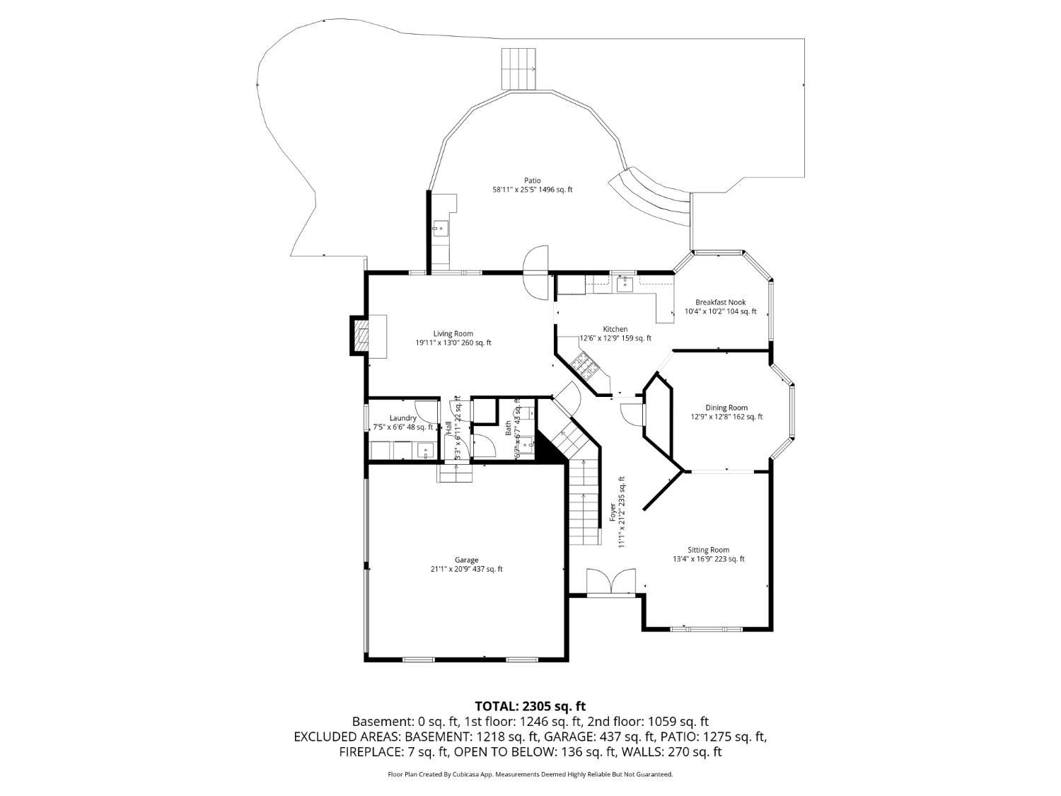 6 Deerfield, Monroe, NJ, 08831