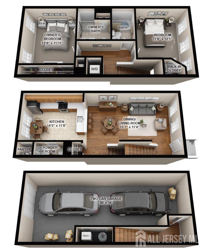 1727 Park St, Rahway City, NJ, 07065-5209