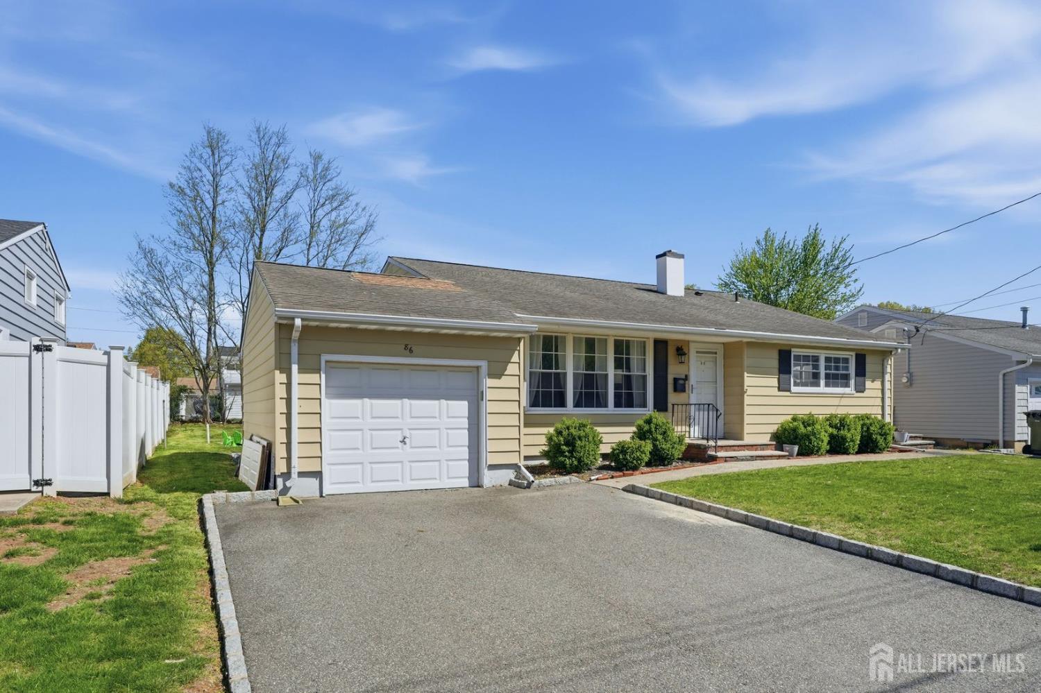 86 Westminster, Colonia, NJ, 07067