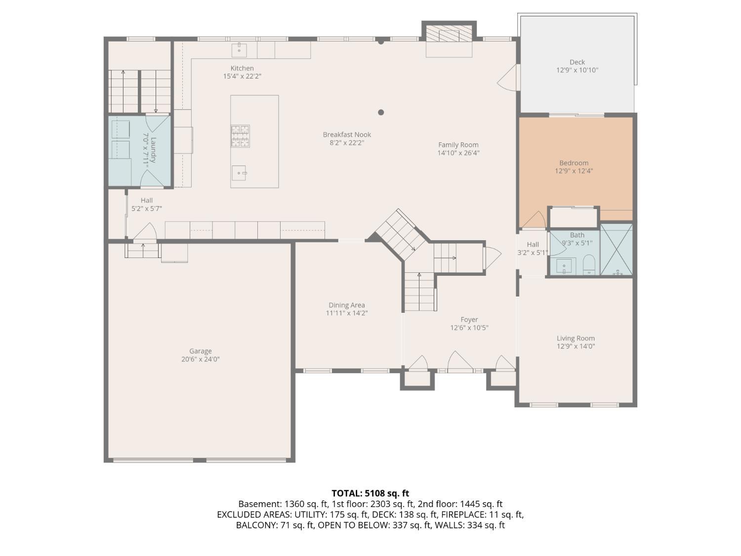 5 Robert, Monroe, NJ, 08831