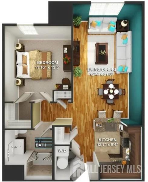 68 Mill St UNIT&nbsp;4, Belleville Twp., NJ, 07109-3053