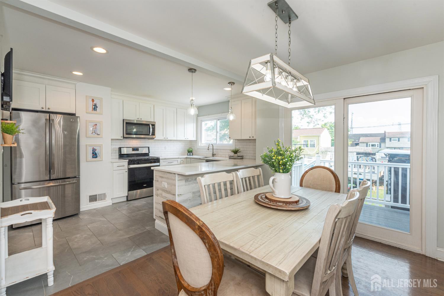 Welcome to this beautifully renovated 4-bedroom split-level home nestled in one of the area's most sought-after neighborhoods. Renovated in 2020, this move-in-ready home offers the perfect blend of modern style and everyday comfort. The stunning kitchen features quartz countertops, stainless steel appliances, a center island, and an open layout ideal for entertaining. Bright and spacious living areas, updated bathrooms, and generously sized bedrooms complete the interior. The finished basement provides flexible space for a family room, home office, gym, or playroom. Step outside to your private, fully fenced backyard featuring an above-ground pool and plenty of room for outdoor gatherings. Conveniently located near parks, schools, shopping, and major highways, this exceptional home truly has it all. Don't miss this incredible opportunity!
