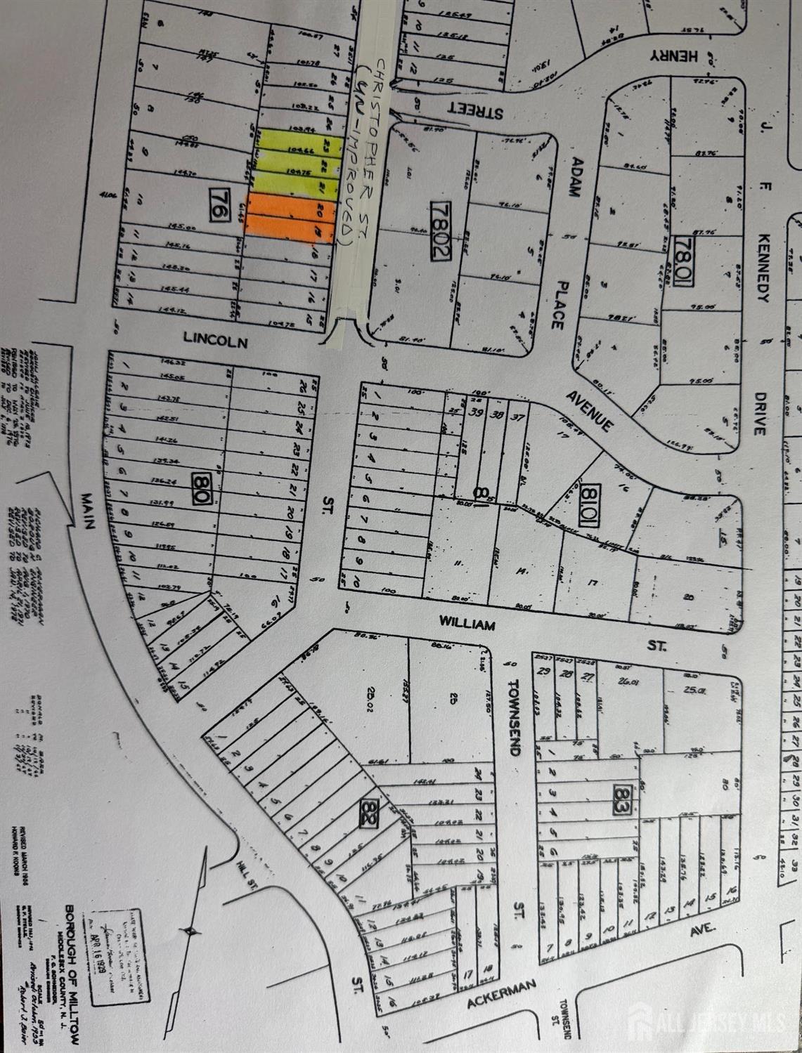 2nd image of 0 0 Christopher St, Milltown, NJ 08850 | MLS# 2702610R