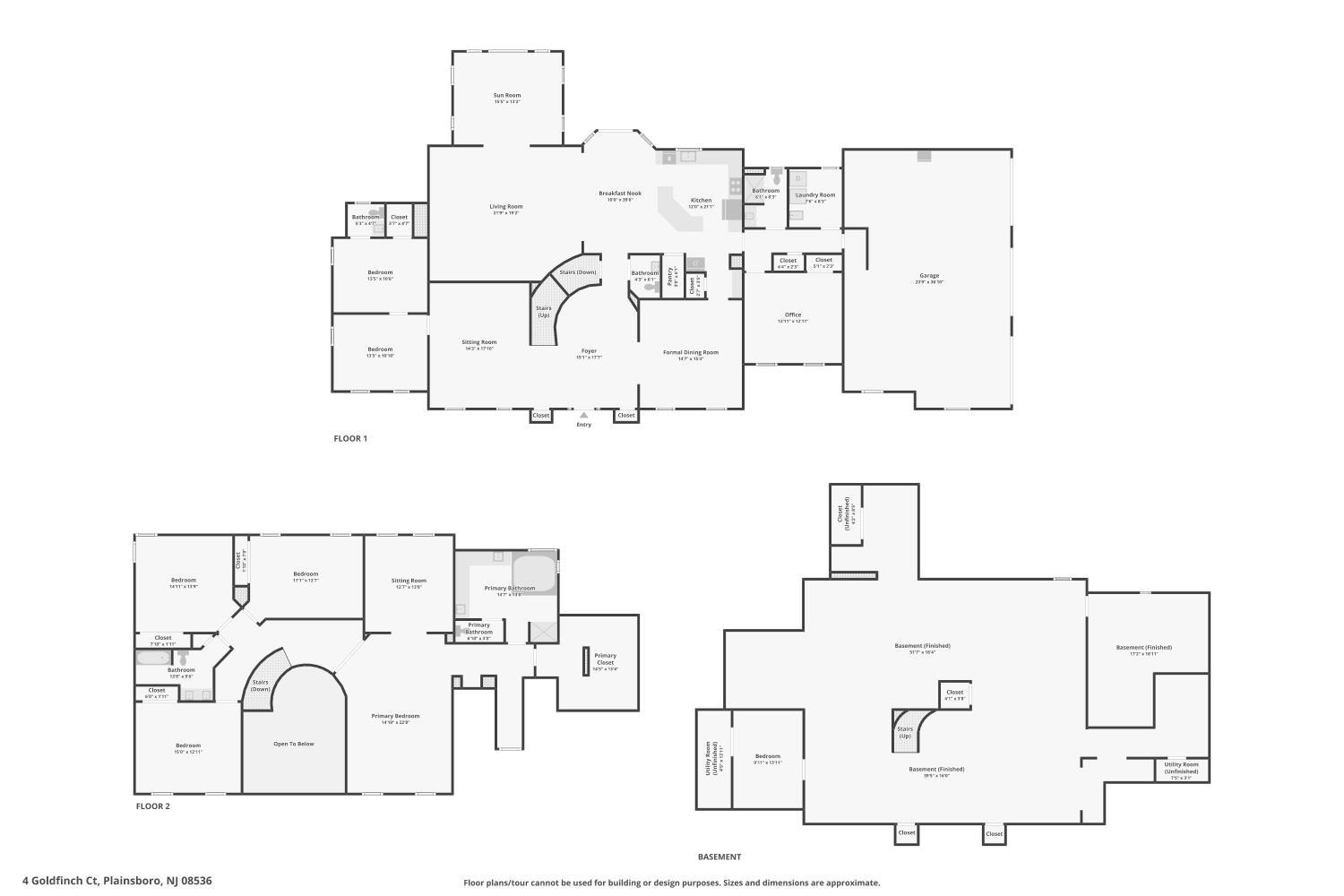 76th image of 4 Goldfinch Ct, Plainsboro, NJ 08536 | MLS# 2700786R