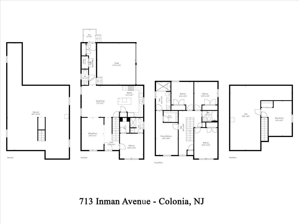 44th image of 713 Inman Ave, Colonia, NJ 07067 | MLS# 2702883R
