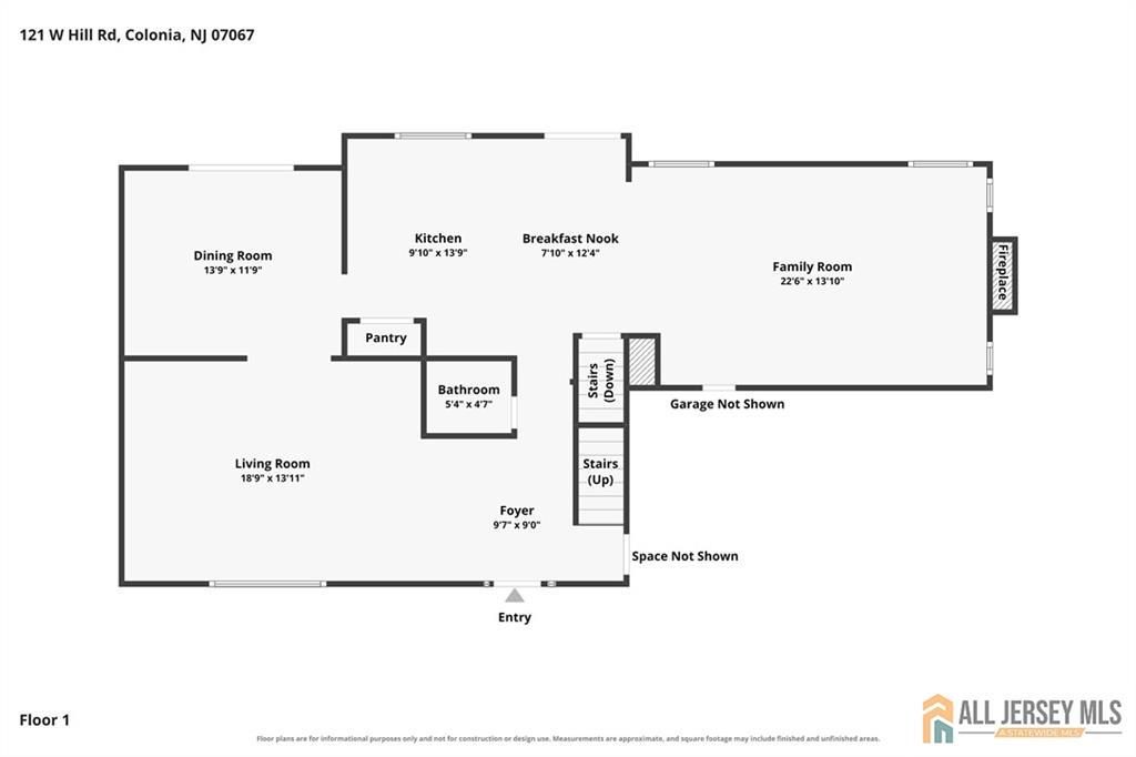 37th image of 121 W Hill Rd, Colonia, NJ 07067 | MLS# 2770341M