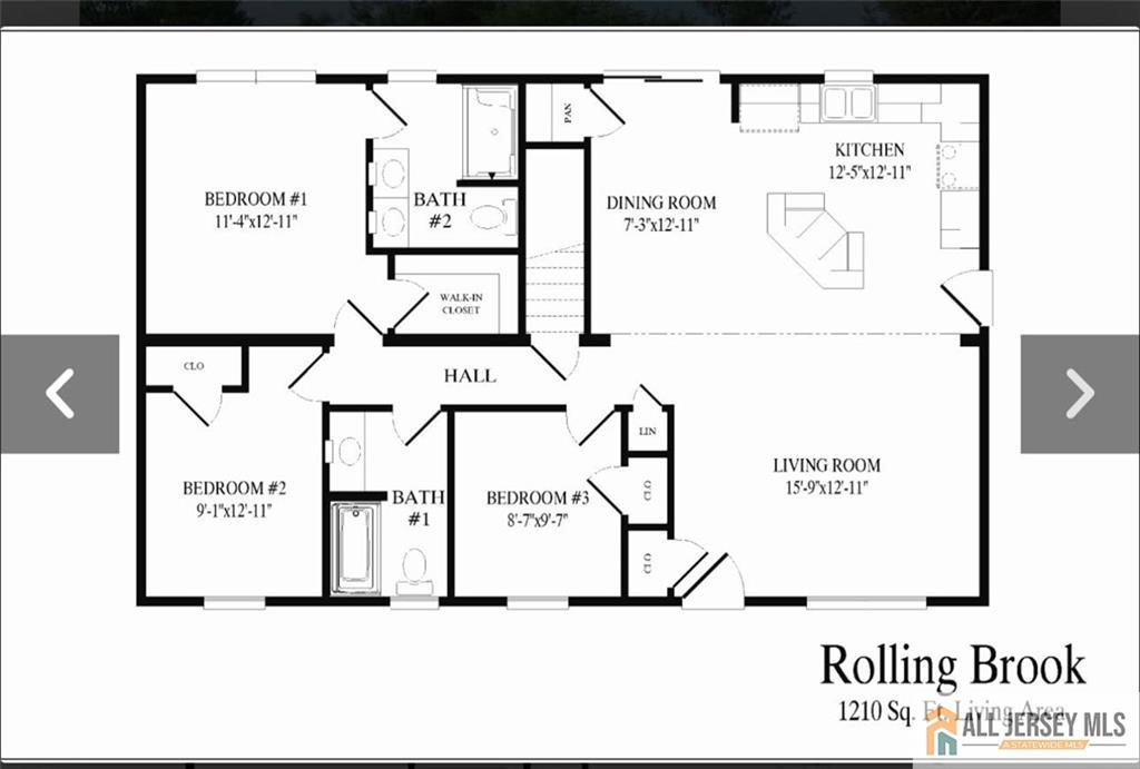 2nd image of 1565 Perrineville Rd, Monroe Township, NJ 08831 | MLS# 2661194M
