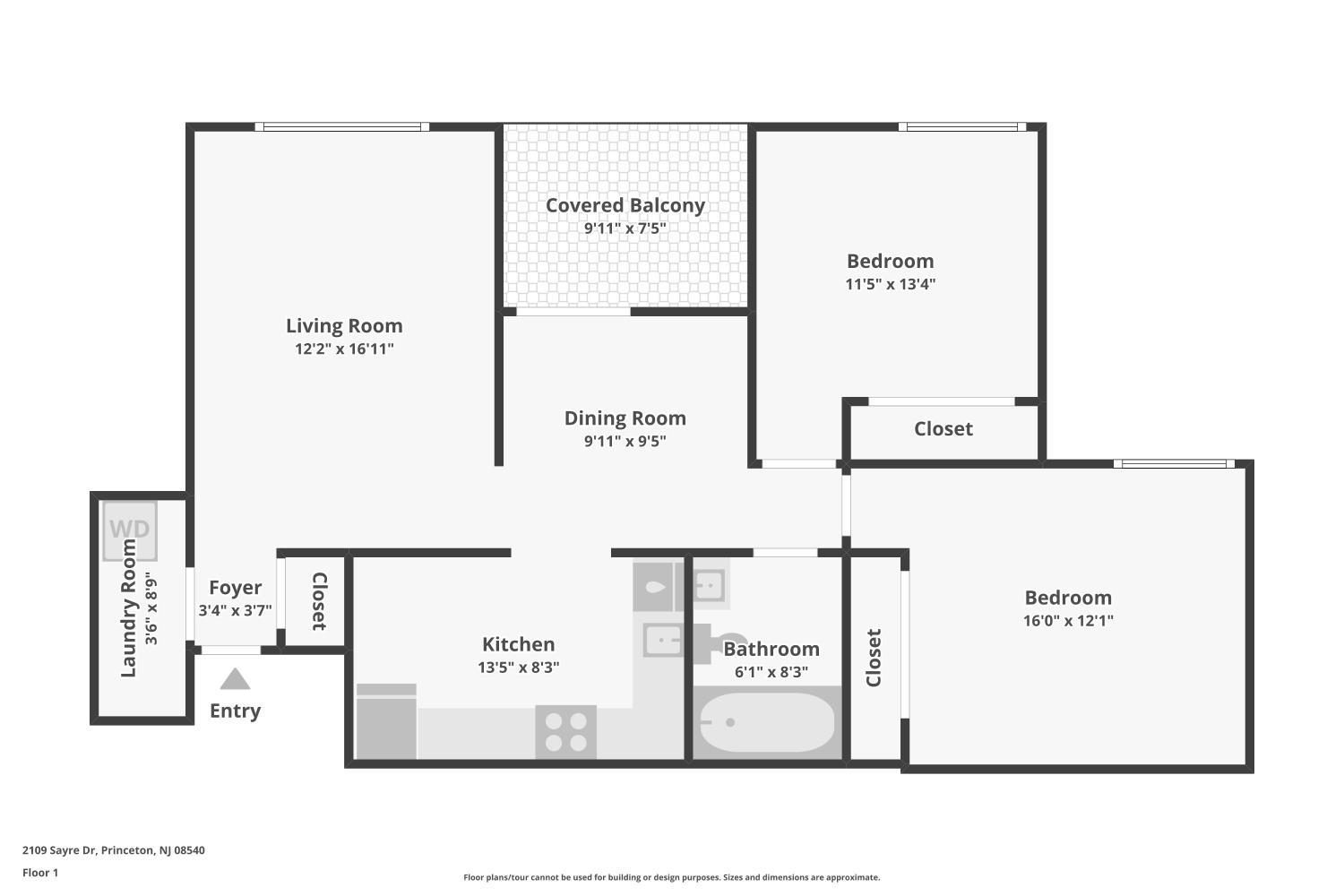 25th image of 2109 Sayre Dr #2109, Plainsboro, NJ 08540 | MLS# 2703336R