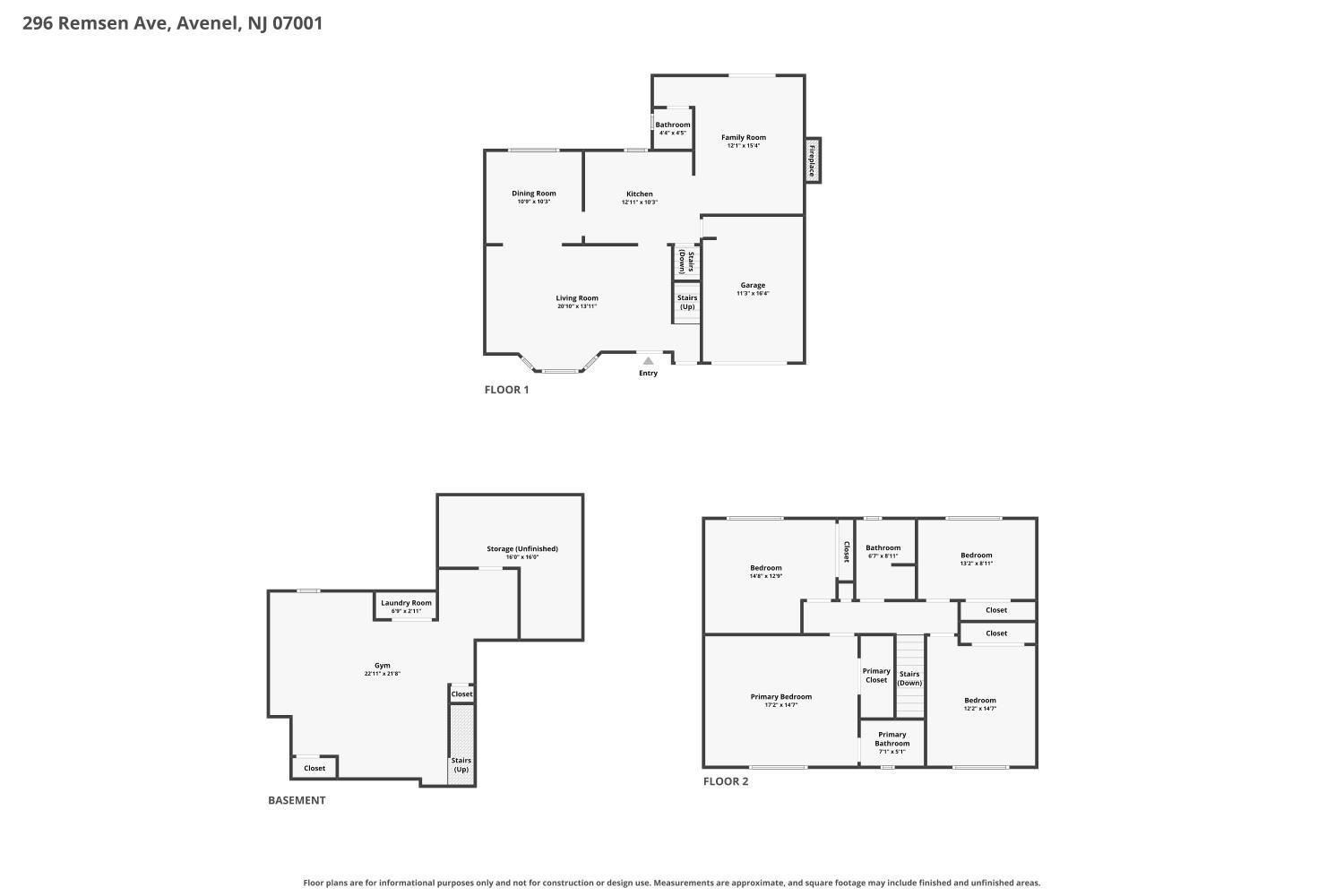36th image of 296 Remsen Ave, Avenel, NJ 07001 | MLS# 2703265R