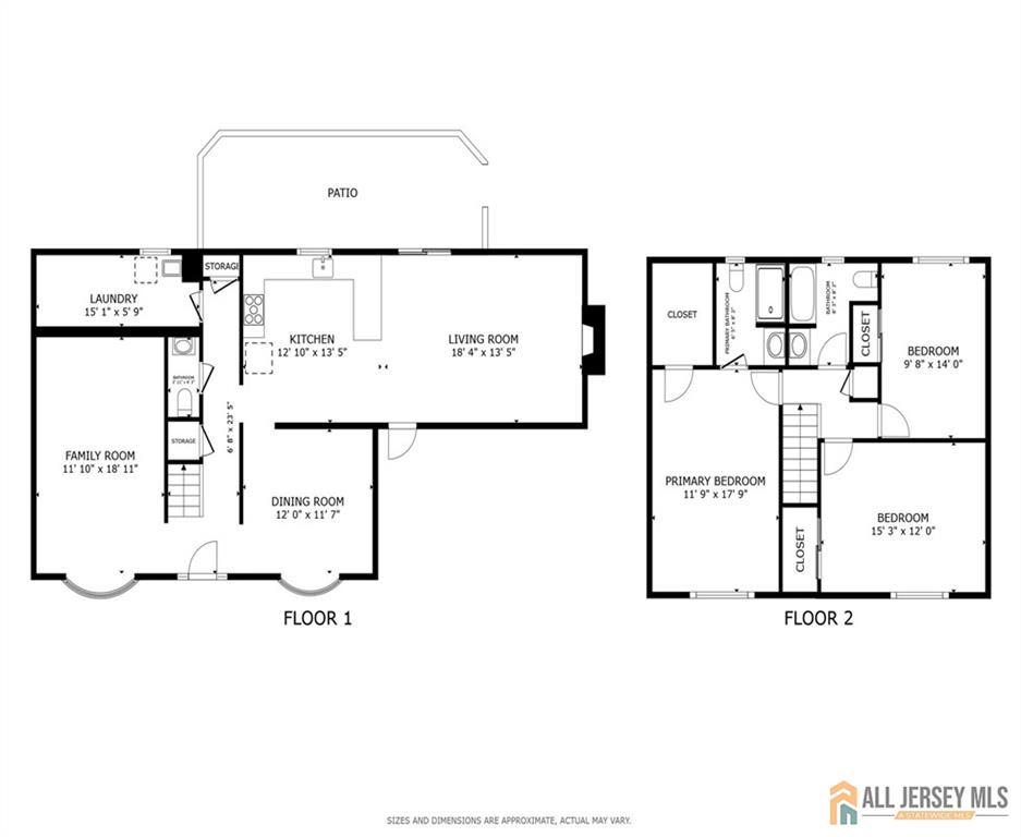 41st image of 51 Diana Dr, South Plainfield, NJ 07080 | MLS# 2770281M