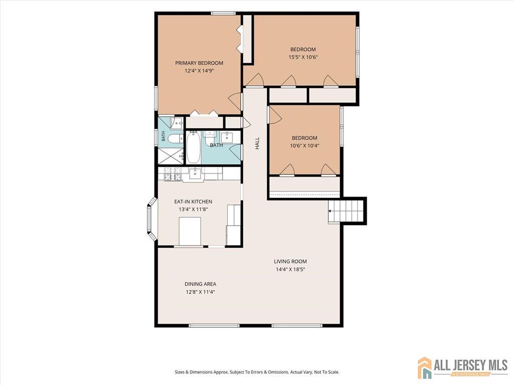42nd image of 6 Paul Ave, Kendall Park, NJ 08824 | MLS# 2770099M