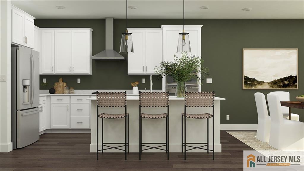 NEW MODEL. NEW COMMUNITY. NEW OPPORTUNITY. Come Take Your First Look! LOWER YOUR RATE, LOWER YOUR PAYMENT! Ask about special financing! The Leighton offers an exceptional blend of luxury, space, and modern design in this beautifully appointed 3,140 sq. ft. townhome. Featuring 3 bedrooms, 3.5 baths, a loft, a finished basement, and a 2-car garage, this home delivers both elegance and everyday functionality. The open-concept main living area is thoughtfully designed with recessed lighting, stainless steel appliances, and a stunning kitchen centered around a large island with ample eat-in seating, perfect for entertaining or casual dining. Sliding doors off the dining area leads to a private patio, seamlessly extending your living space outdoors. The finished lower level provides a flexible area ideal for a media room, home gym, or additional living space, while the upper-level loft offers a cozy retreat or workspace. Conveniently located in a highly rated school district with easy access to Route 1, Route 130, I-95, and NJ Transit stations at Princeton Junction and New Brunswick, commuting to New York City or Philadelphia is effortless. September Move-in! Combining upscale finishes, spacious living, and unbeatable connectivity, The Leighton is the perfect place to call home! Schedule your private tour TODAY!