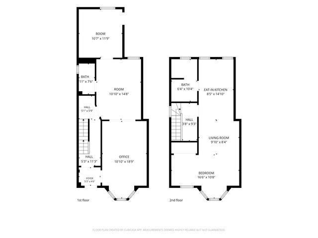 Listing Photo 2 - Condo for sale in building located at 725 17th St, Union City, NJ 07087 - Unit #
