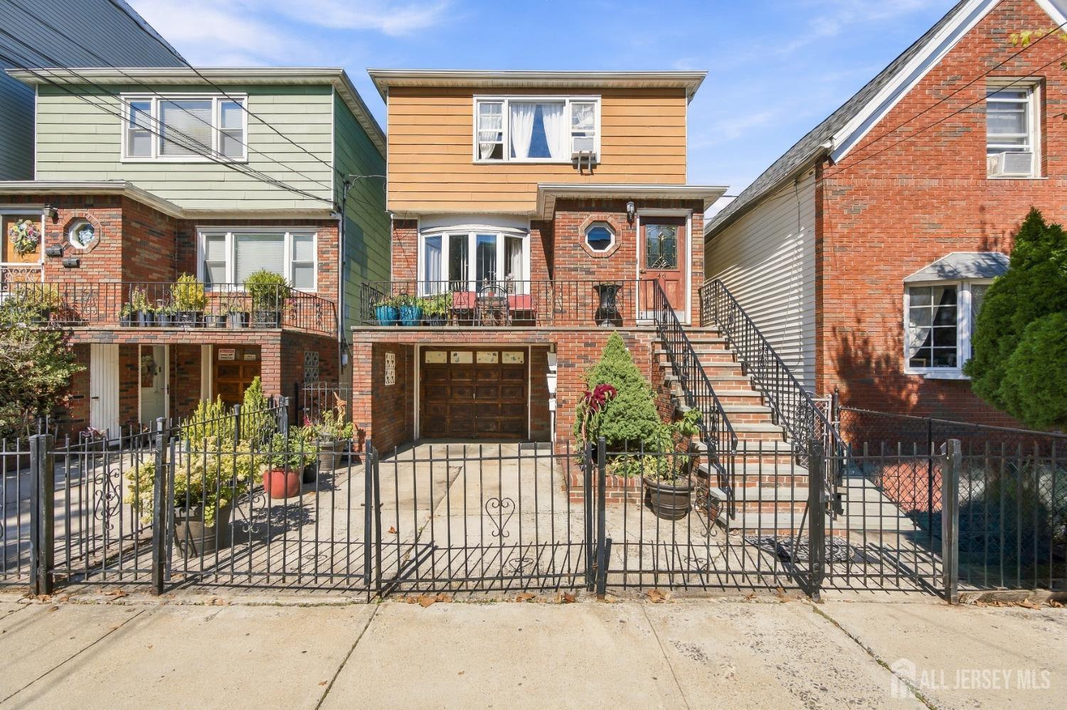 Photo 1 of Multi family home for sale at 46 Grace St, Jersey City, NJ 07307 | MLS# 2704907R | Listing updated on 2026-09-21