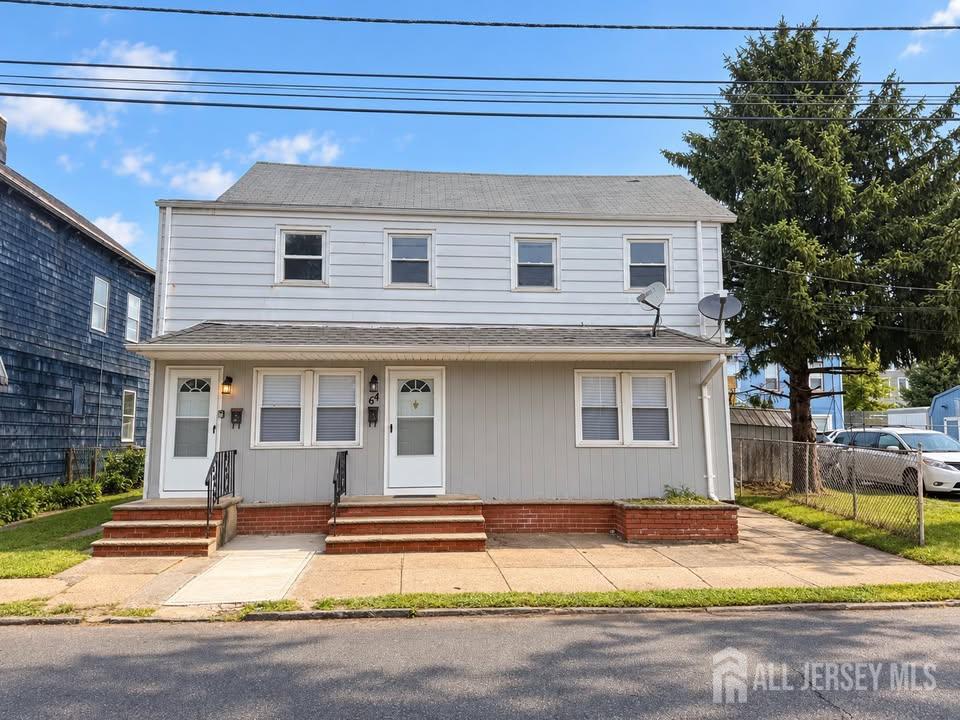 Photo 1 of Multi family home for sale at 64 2nd Street, Woodbridge, NJ 07095 | MLS# 2705329R | Listing updated on 2026-10-05