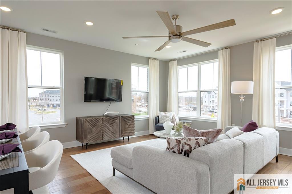 Townhouse for sale at 160 Leona Stewart Ln, Pennington, NJ 08534 | MLS# 2770622M