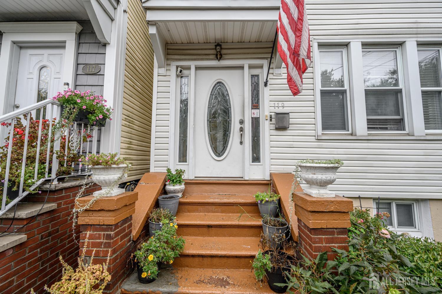 Photo 2 of Multi family home for sale at 119 Collard St, Jersey City, NJ 07306 | MLS# 2705361R | Listing updated on 2026-10-08