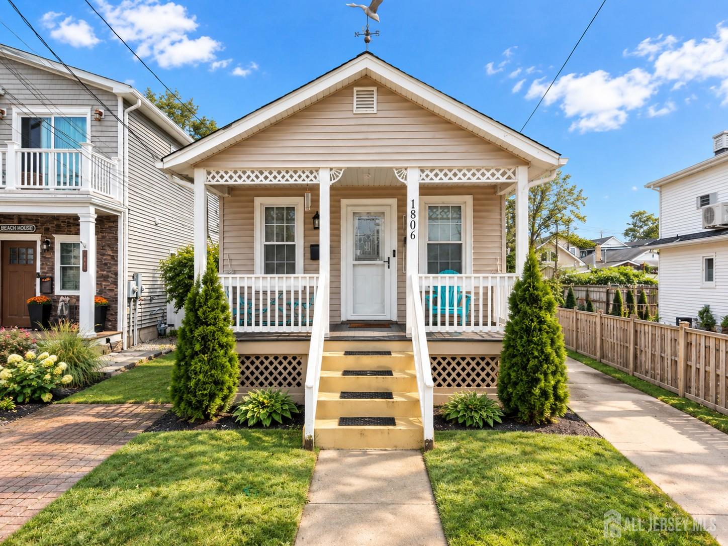 Photo 1 of Multi family home for sale at 1806 Fernwood Rd, Belmar, NJ 07719 | MLS# 2705487R | Listing updated on 2026-10-01