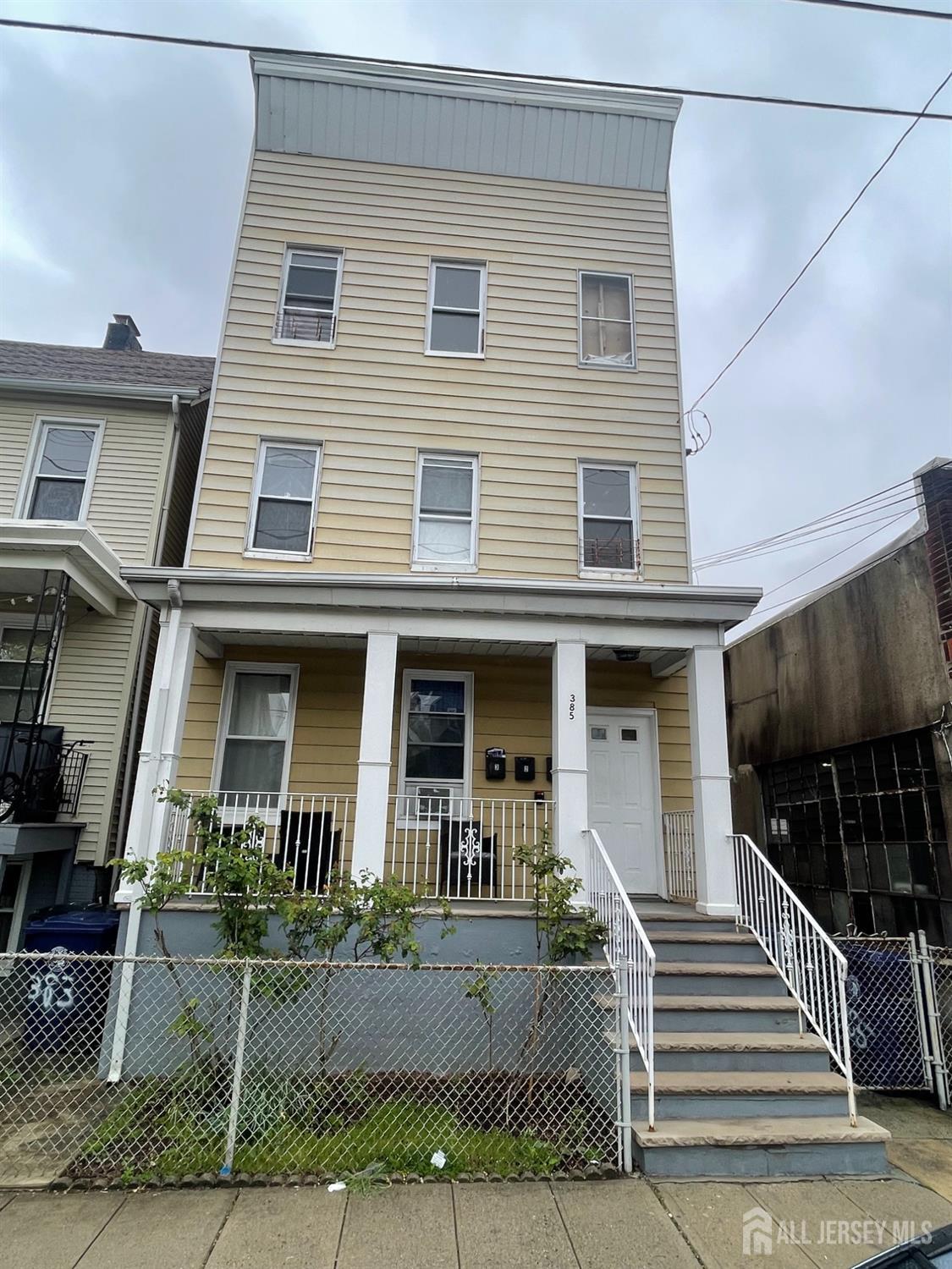 Multi family home for sale at 385 Washington St, Perth Amboy, NJ 08861 | MLS# 2705490R