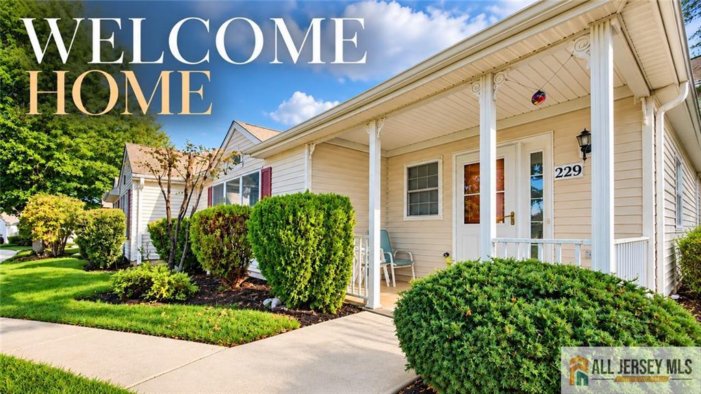 Photo 1 of Condo for sale at 229 N Pondview Blvd, Monroe Township, NJ 08831 | MLS# 2770642M | Listing updated on 2026-10-02