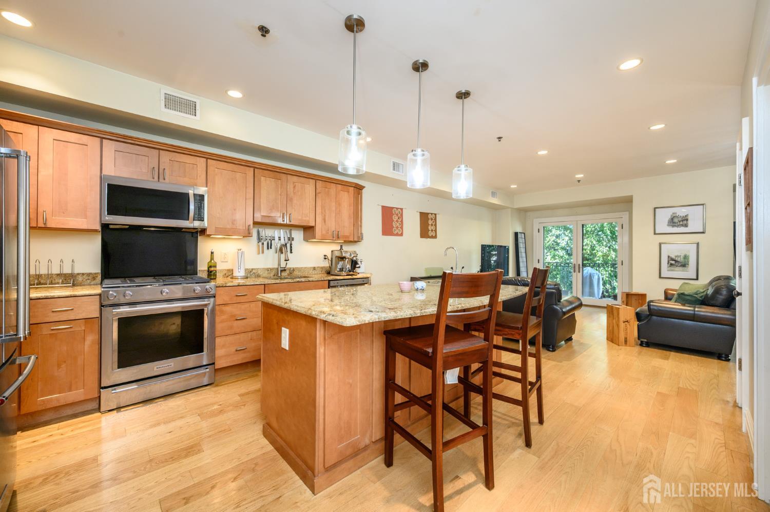 Listing Photo 4 - Condo for sale in building located at 610 Madison St, Hoboken, NJ 07030 - Unit #2